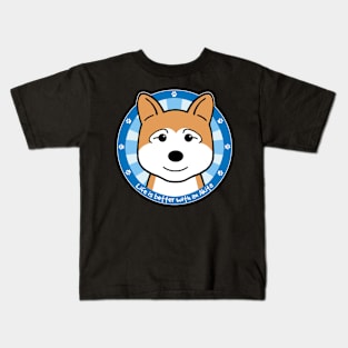 Life is Better With an Akita Kids T-Shirt